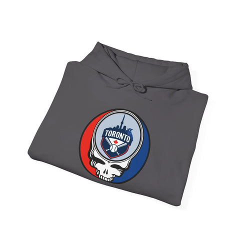 Grateful Dead - Toronto Blue Jays Grateful Dead Unisex Heavy Blend Hoodie - MLB - StealieShop